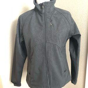 Floral design Light weight jacket